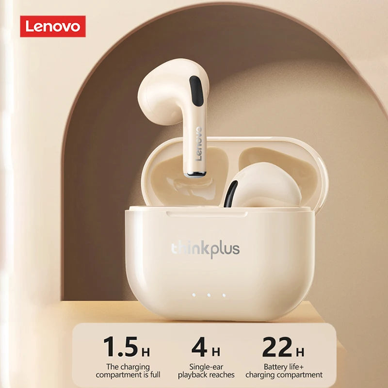 Auricolari Lenovo LP40 II Originali LP40 più TWS Wireless Bluetooth 5.3  Auricolari di controllo touch