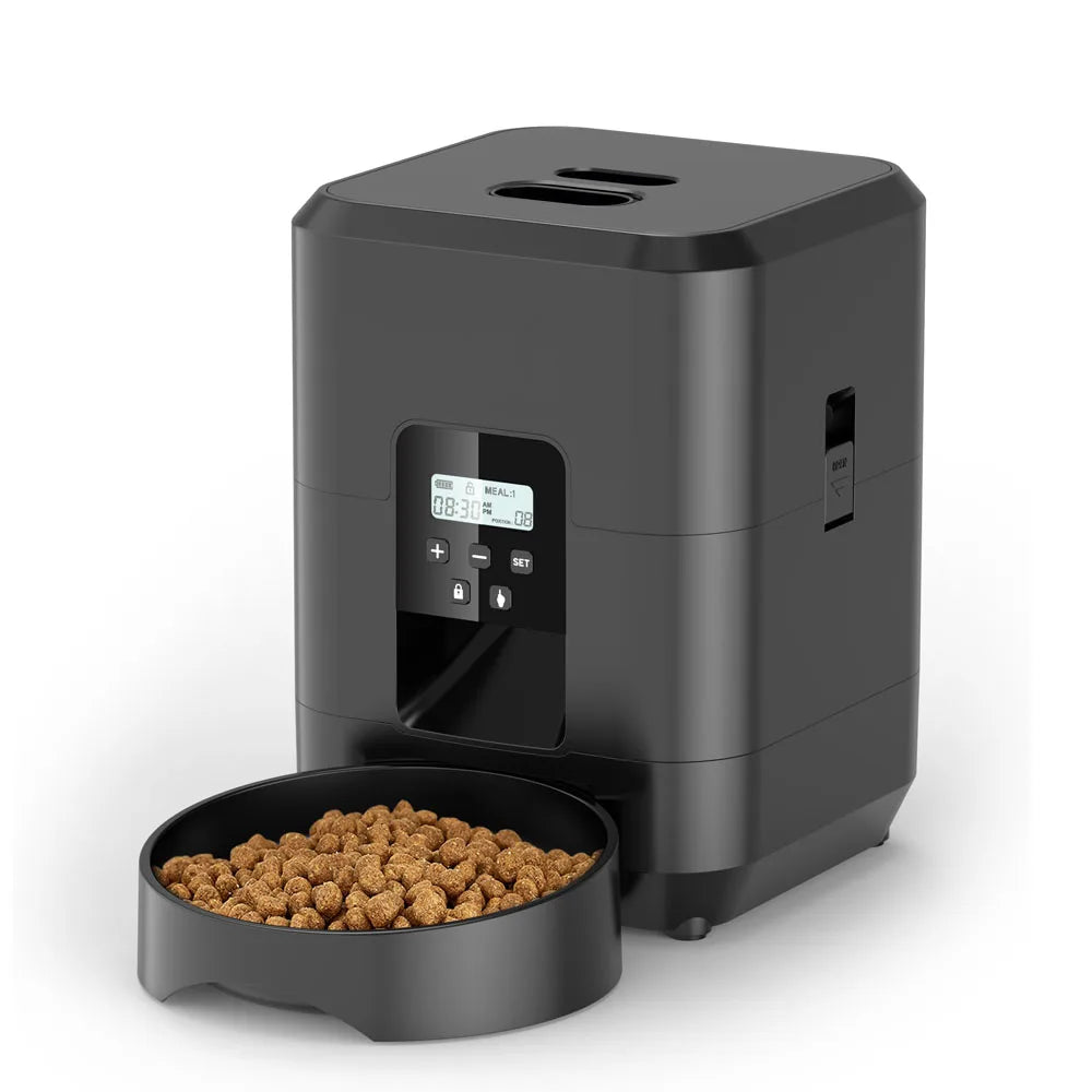 Nuova mangiatoia per animali domestici da 2 litri, distributore intelligente di cibo per cani e gatti, alimentazione regolare e quantitativa degli animali domestici