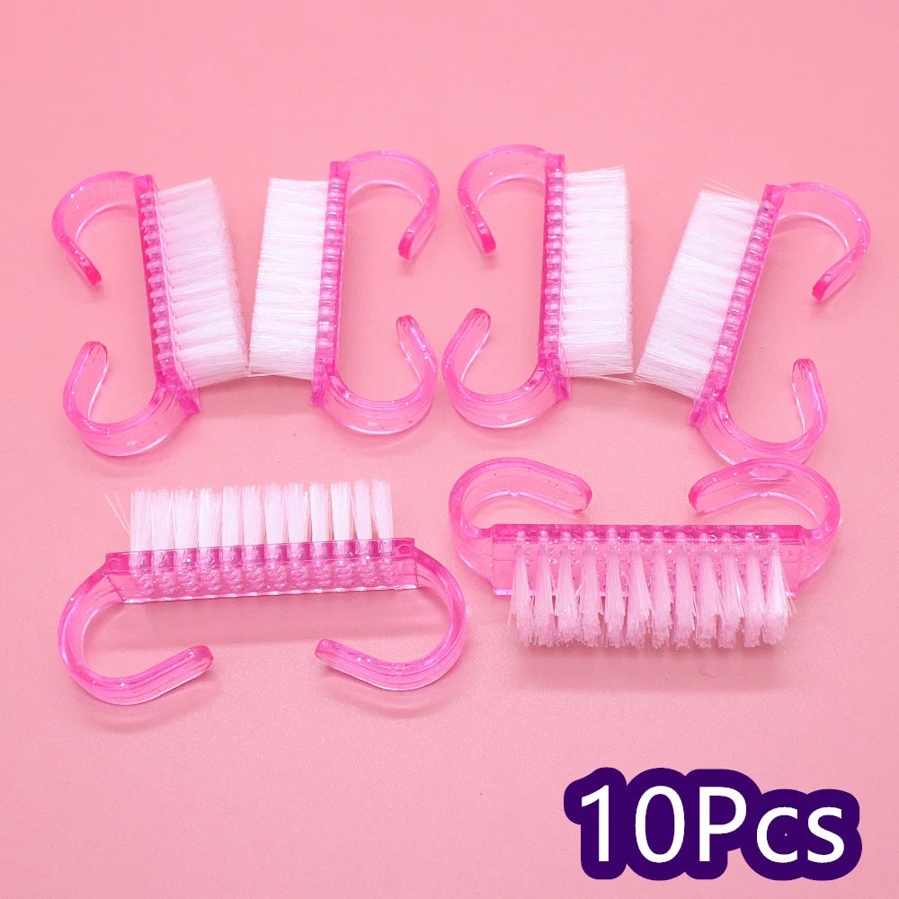 Spazzole per Nail Art 10/30 pezzi per la pulizia della polvere