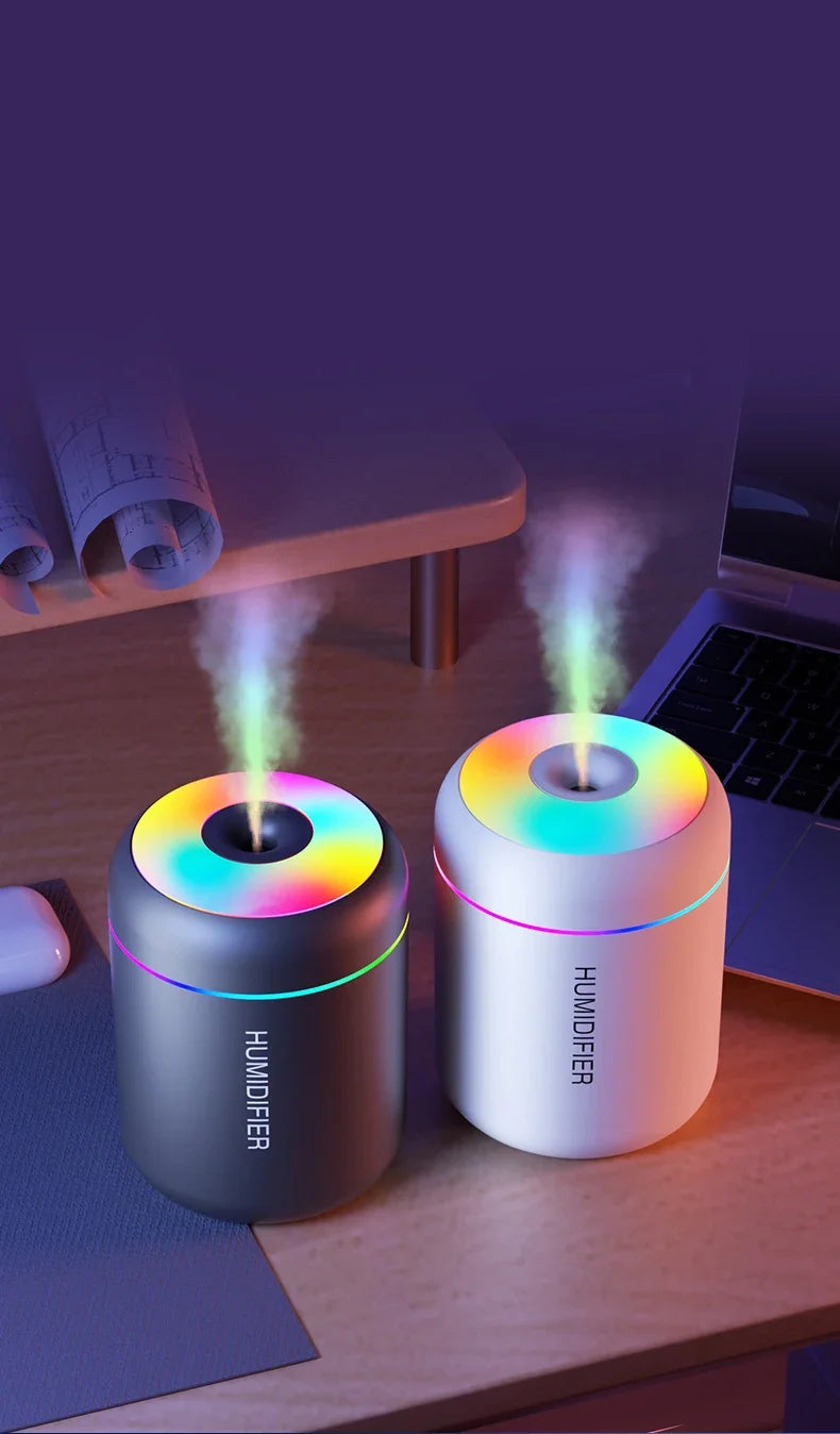 Mini umidificatore d’aria USB Diffusore per auto e Casa