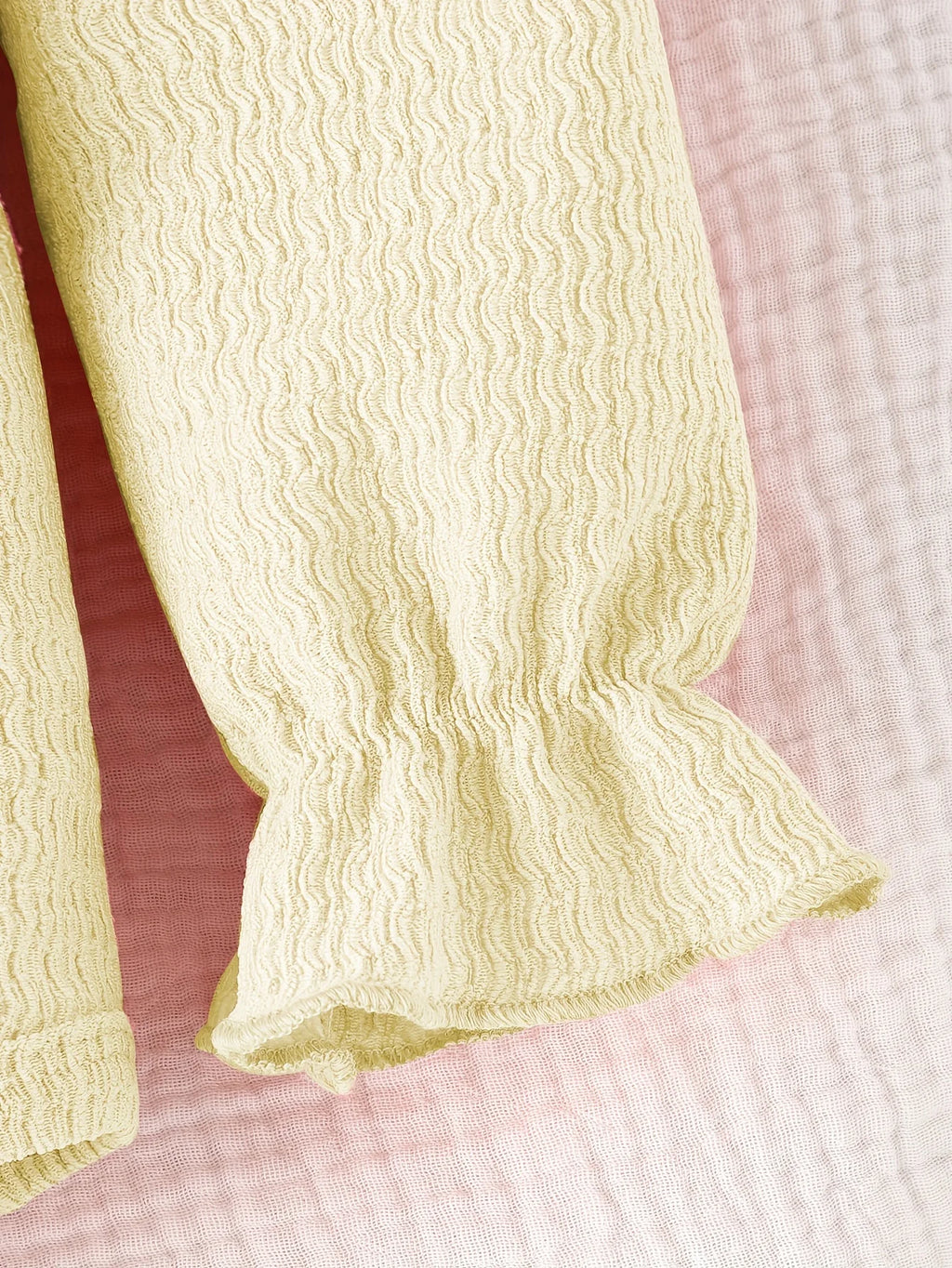 Set di due pezzi primavera bambini in cotone