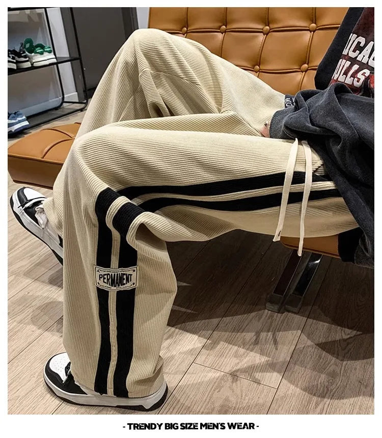 High Street Pantaloni casual Uomo a gamba larga