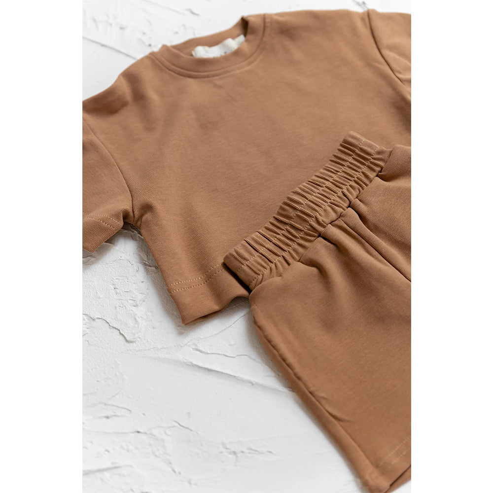 Abbigliamento Bambini T-Shirt + Pantaloncini 0-4 anni