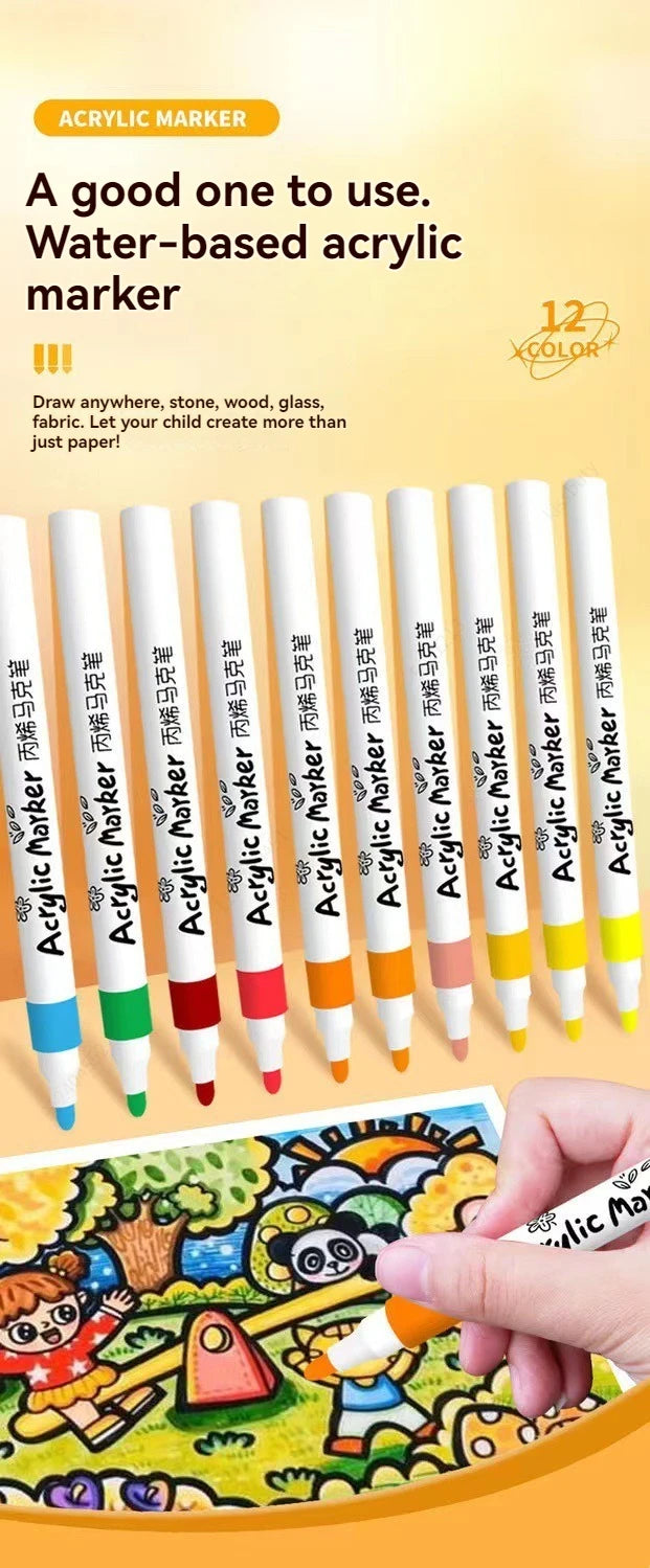 24-60 Set Pittura acrilica