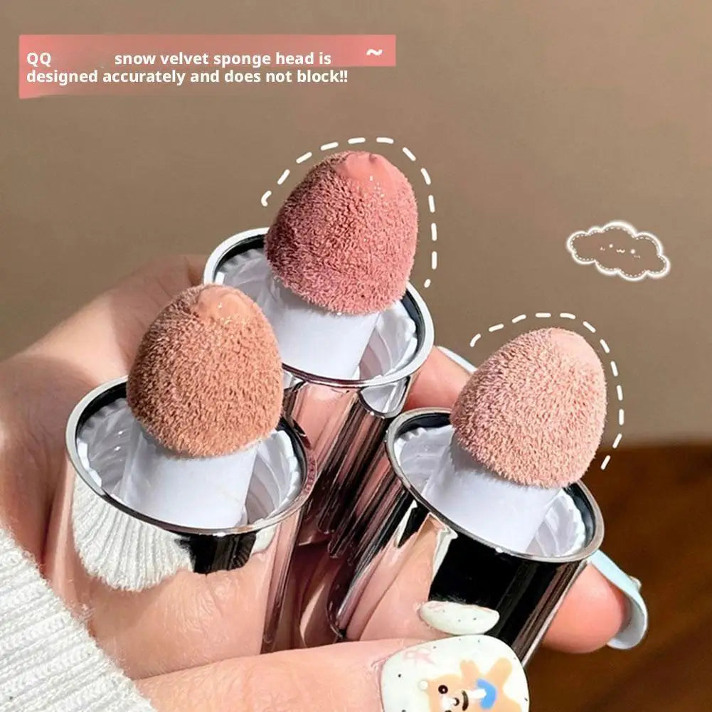 Velvet Liquid Blush viso