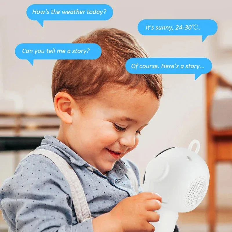 2026 Smart AI Robot WiFi Riconoscimento vocale e ideale per l’apprendimento educativo interattivo vocale