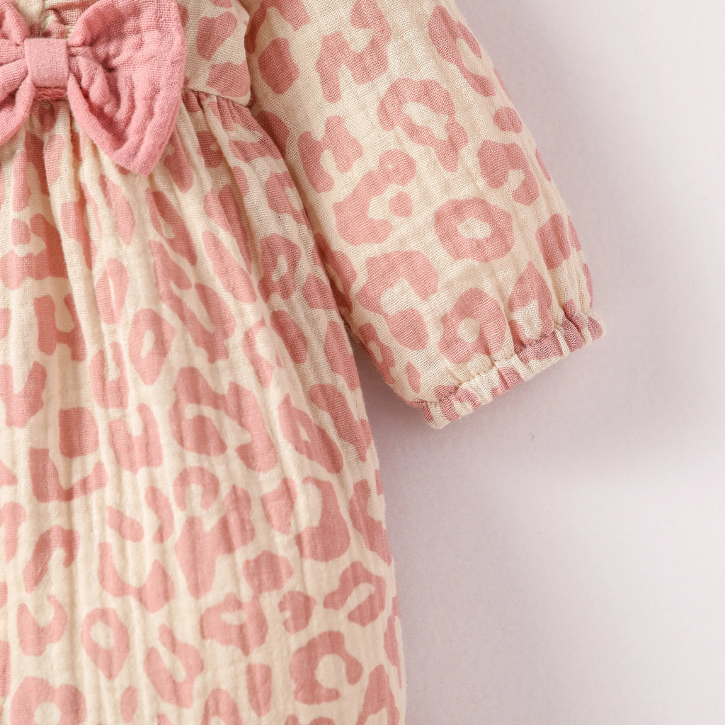 Baby Girls Summer Long Sleeve Completo neonati 0-1Y