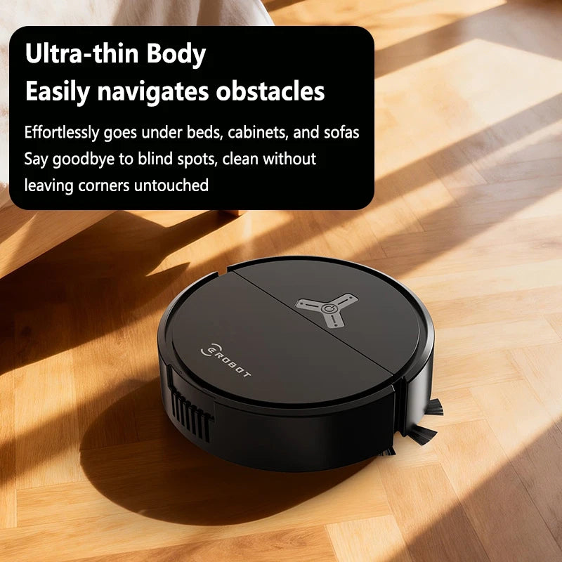 Lenovo 3 in 1 Smart  Robot Aspirapolvere 4000Pa Elettrodomestici per la pulizia della casa