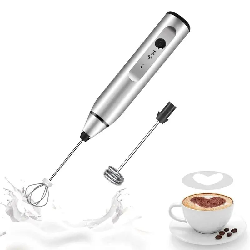 Montalatte elettrico portatile Frullatore portatile USB