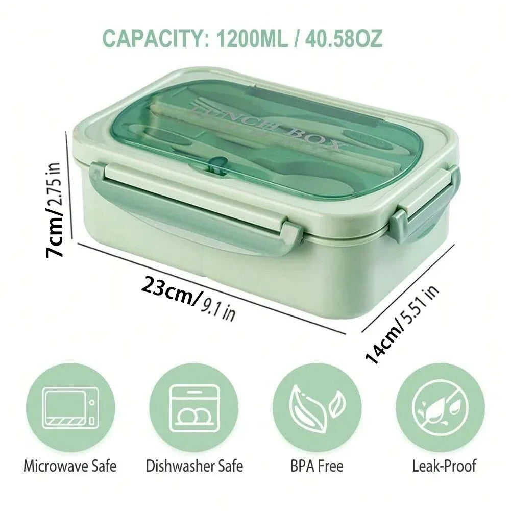 Box Per Pranzo Con 4 Scomparti