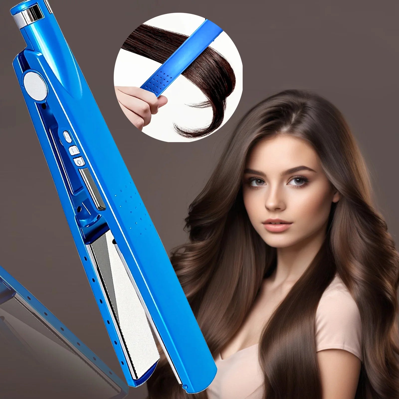Piastra per capelli 2 in 1
