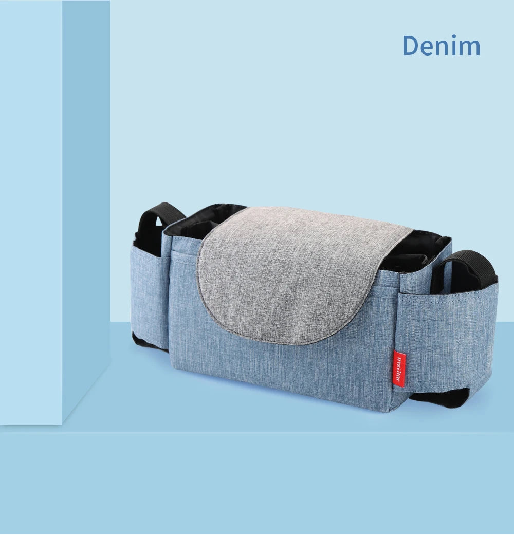 Borsa portaoggetti per passeggino