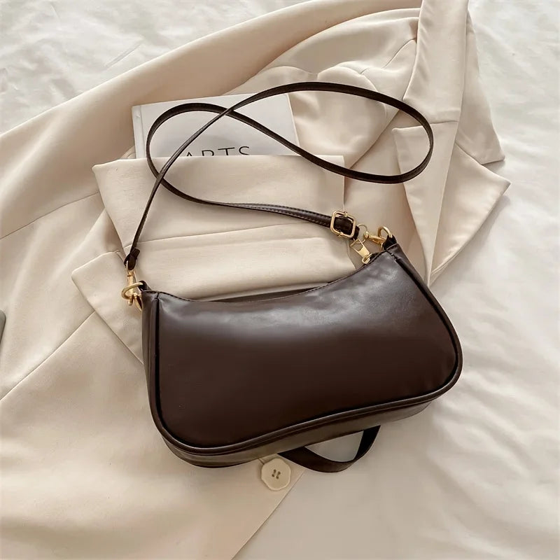 Borsa a tracolla in stile vintage con cinturino regolabile