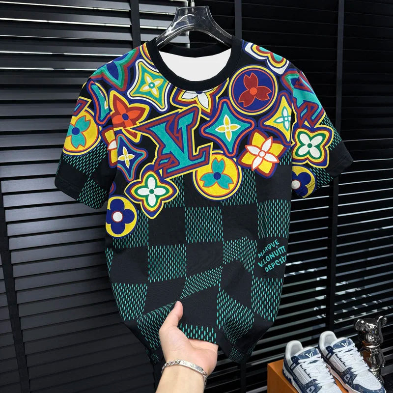 T-shirt girocollo varie stampe 2026