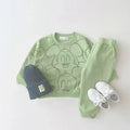 Completo tuta T-shirt+pantaloni per bambini Cartoon design