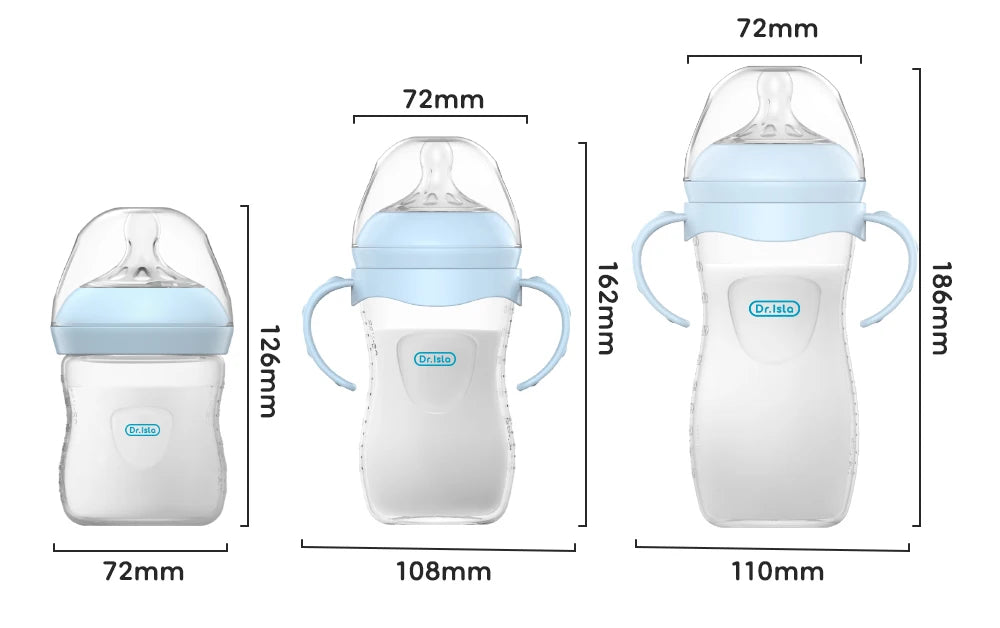 Dr. ISLA Bottiglia per neonati 150/240/330ML