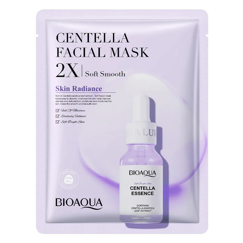 20pcs BIOAQUA Maschera viso al collagene