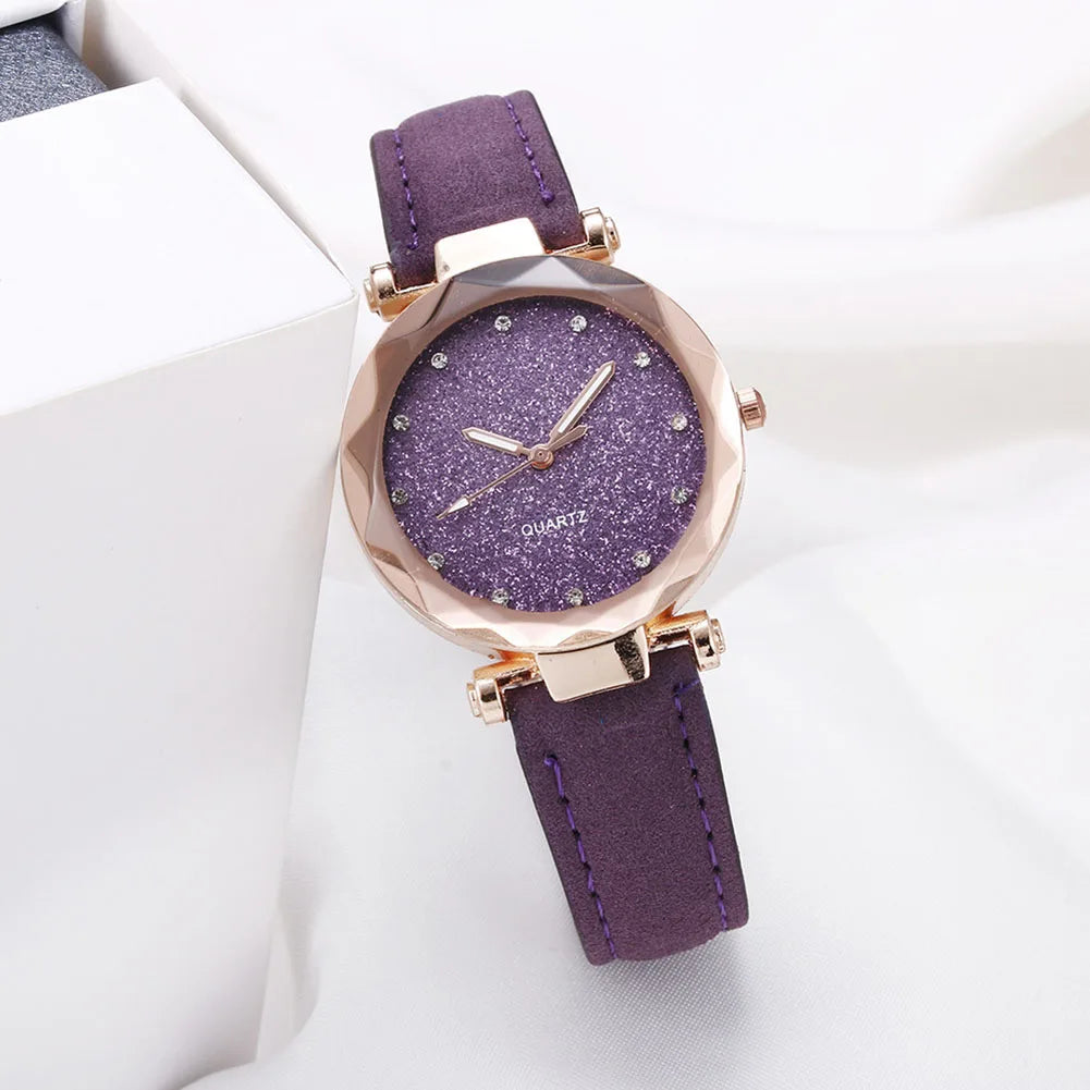 Orologi di lusso Uomo Business PU Pelle Orologio al Quarzo