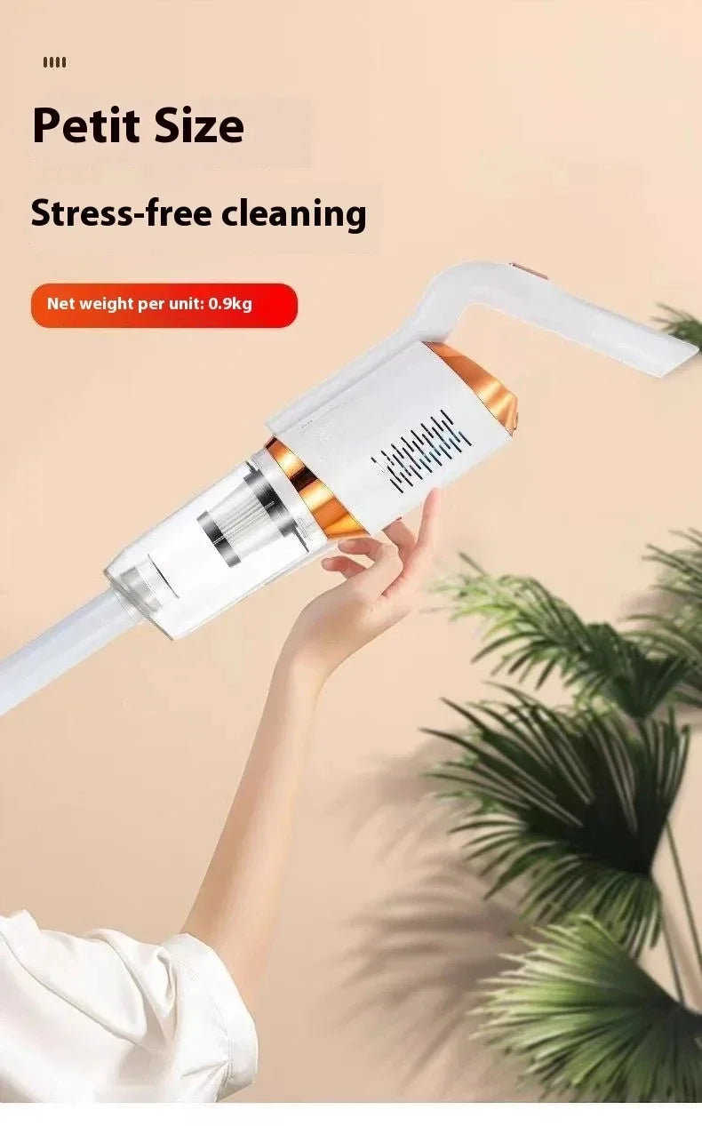 Aspirapolvere senza fili 8500Pa Aspirapolvere ad alta potenza da 120 W Potente dispositivo di pulizia ad aspirazione per casa