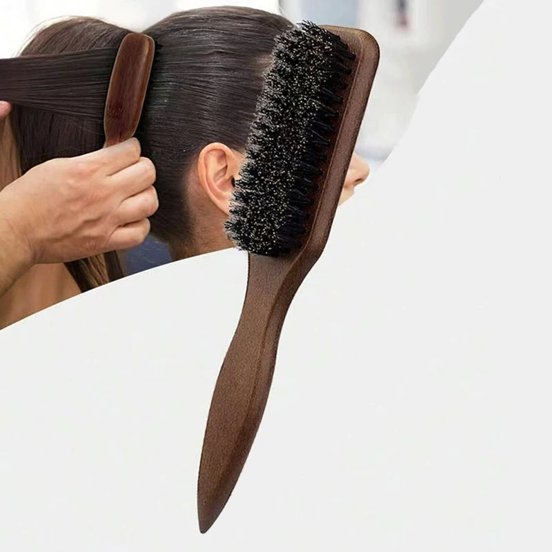 Pettine a setole a coda liscio e antistatico, senza grovigli, senza danni ai capelli