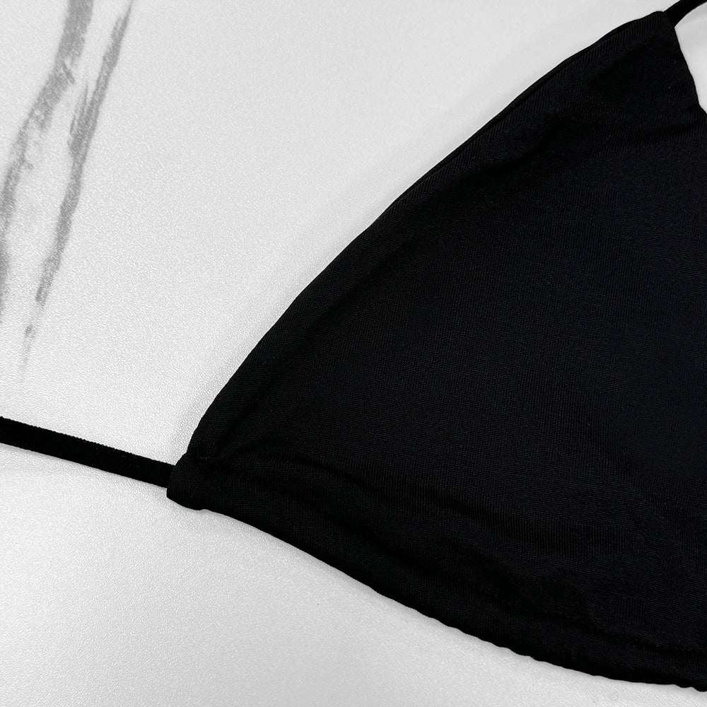 Bikini 2 pz bianco o nero