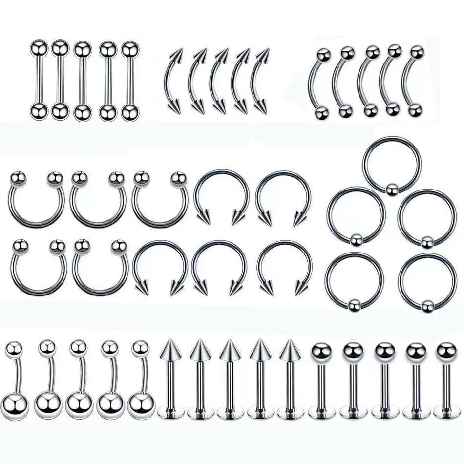 Piercing per il corpo in acciaio inossidabile 40/60 Premium Quality