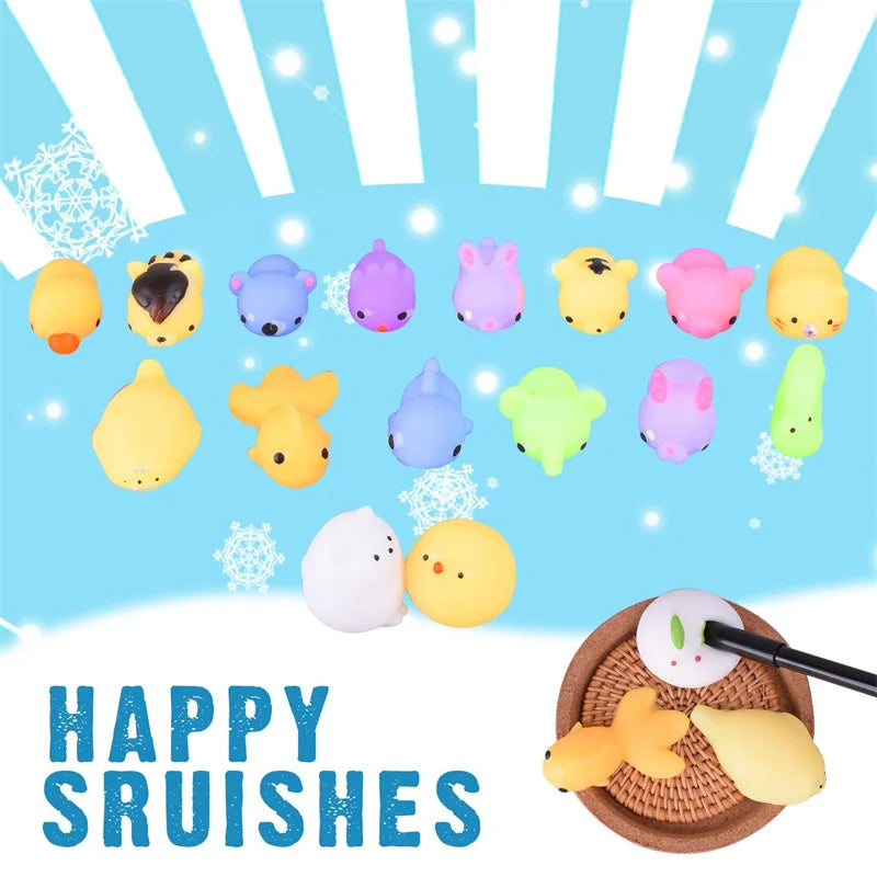 20-50 Pz  Mochi Squishies Antistress Ball Squeeze