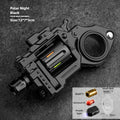 EDC Fidget Spinner Revolver Mini pistola in metallo