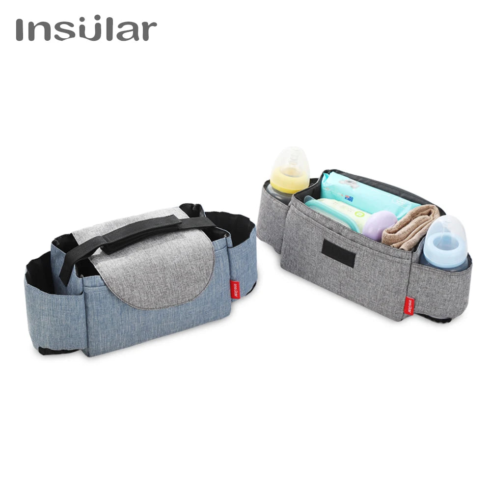 Borsa portaoggetti per passeggino