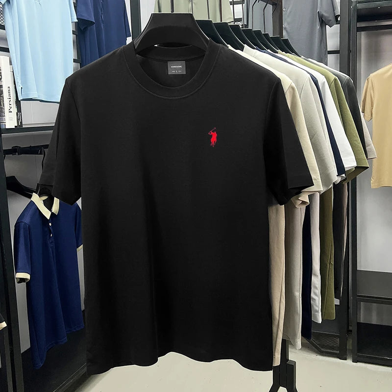 T-shirt a maniche corte in cotone