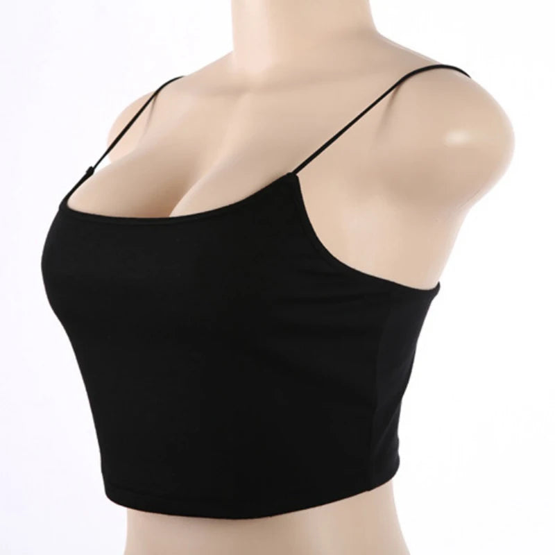 Canottiere Top Sexy Gilet Senza maniche