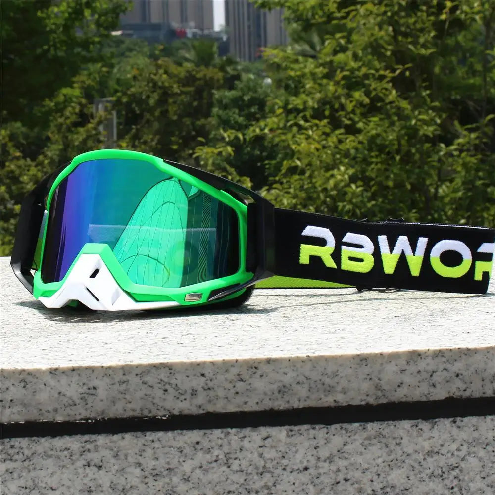 Occhiali da guida Motocross Sicurezza protettiva Vision Helmet
