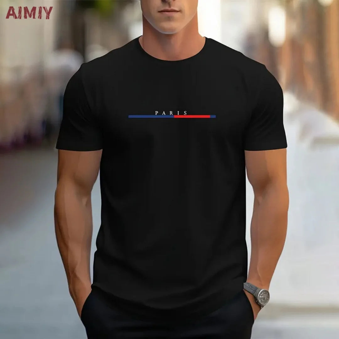 T-shirt da uomo Paris
