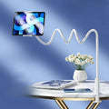 Supporto per tablet per letto girevole a 360° braccio in metallo da 90 cm da 4,7 ~ 12,9 pollici