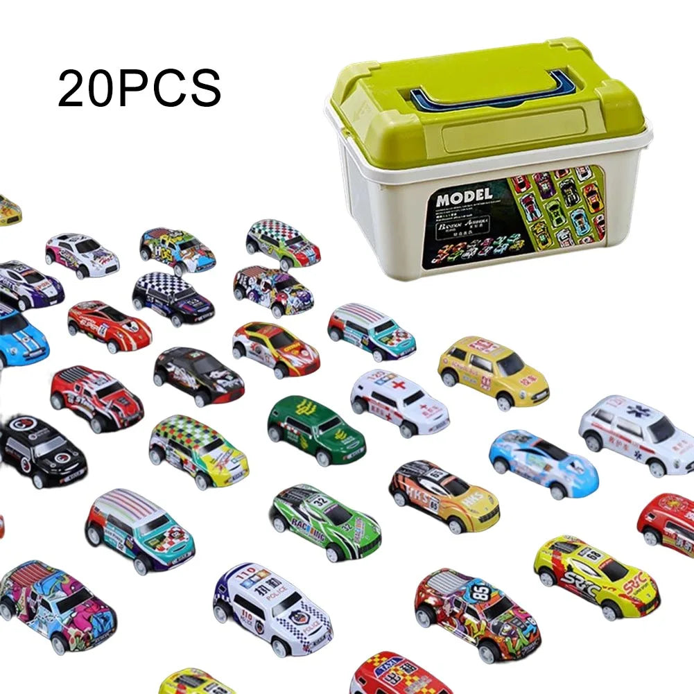 Giocattoli per bambini Pista da corsa Fai da te Kit di binari assemblati