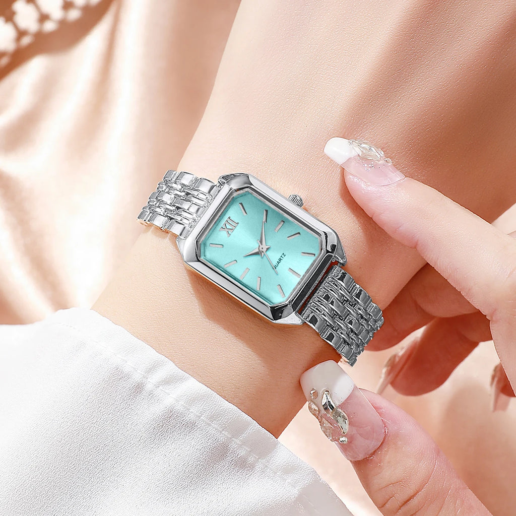 Orologio al Quarzo Strass Bracciale Set Signore Roma