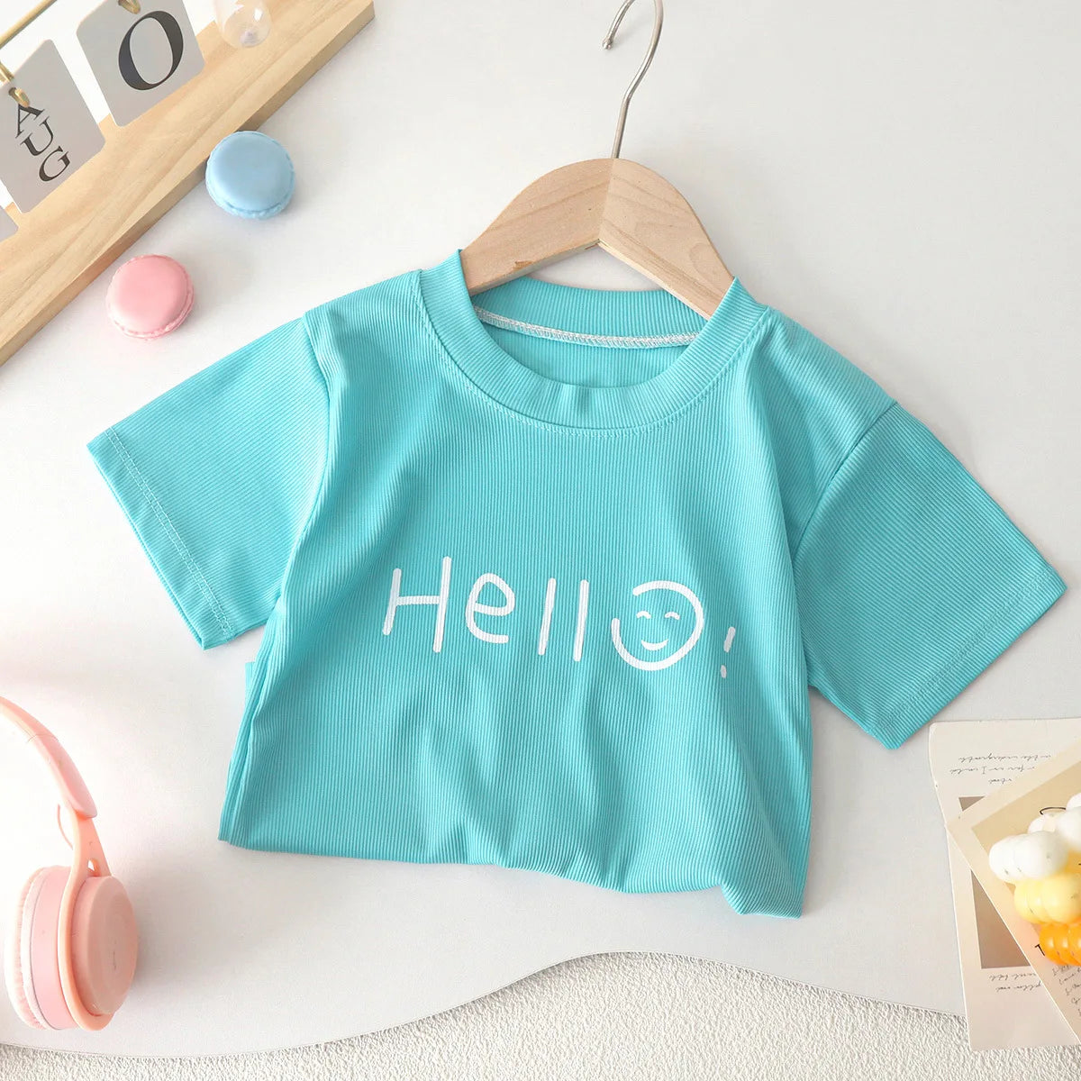 T-shirt a maniche corte carine per bambini