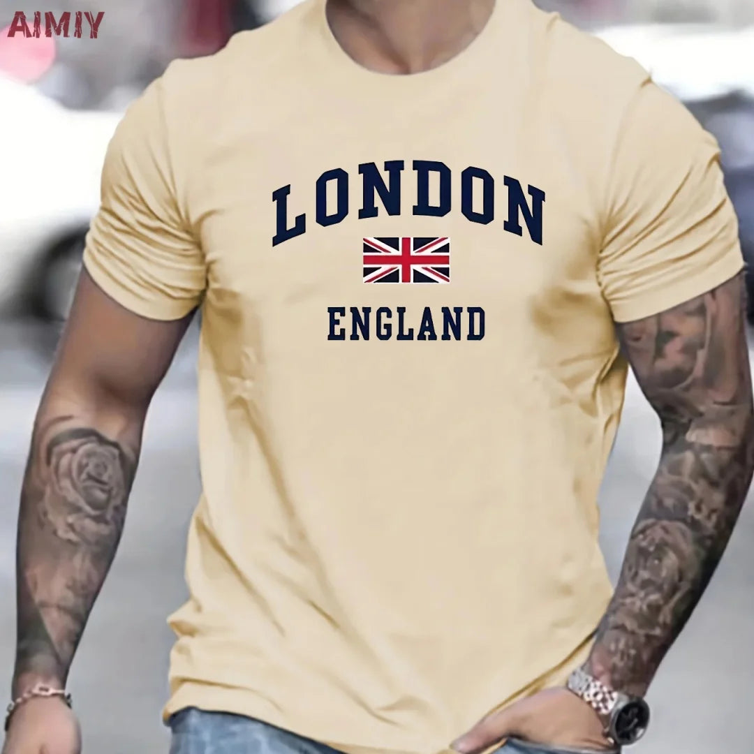 T-shirt uomo Paris/London Quality Top
