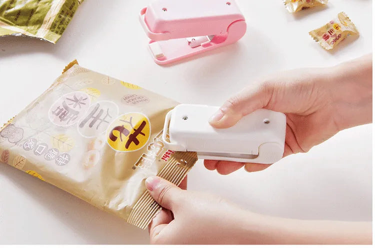 Mini Sigillatore per sacchetti in plastica