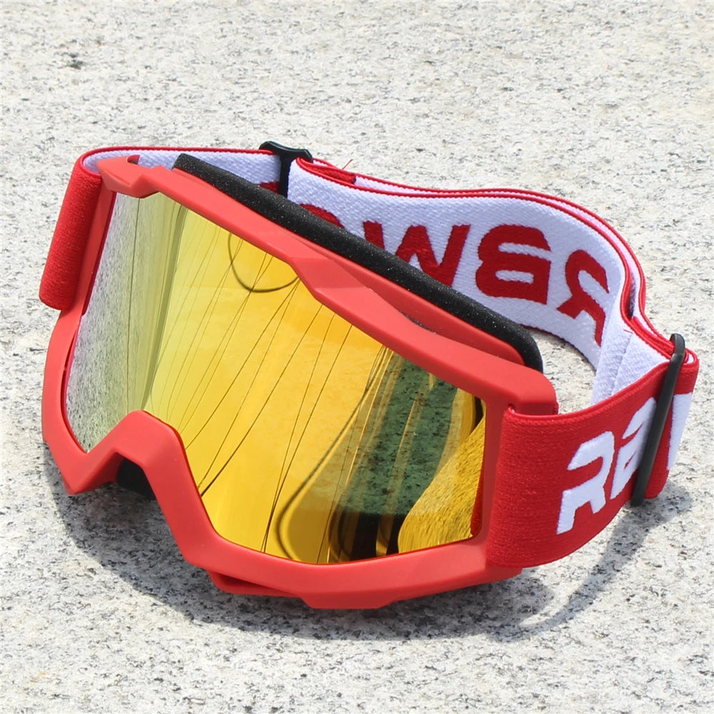 Occhiali da guida Motocross Sicurezza protettiva Vision Helmet