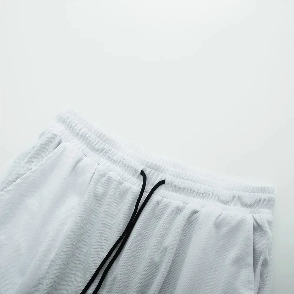 Pantaloncini sportivi due in uno da uomo a doppio strato casual traspiranti FILA Premium Quality