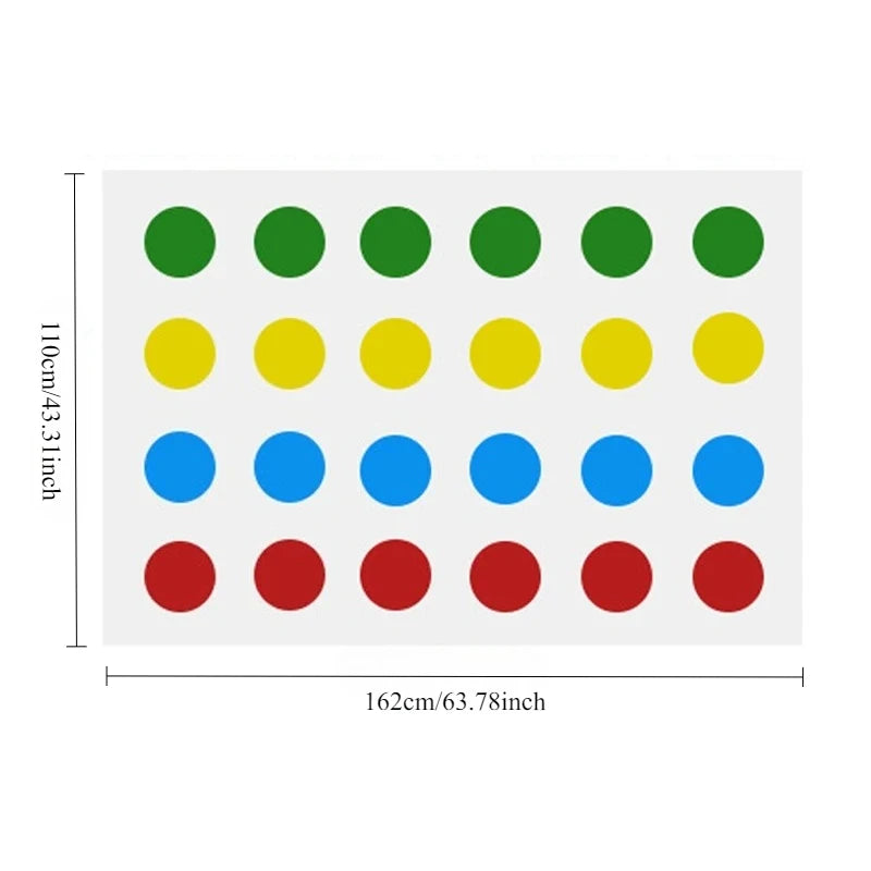 Twister gioco per bambini e adulti