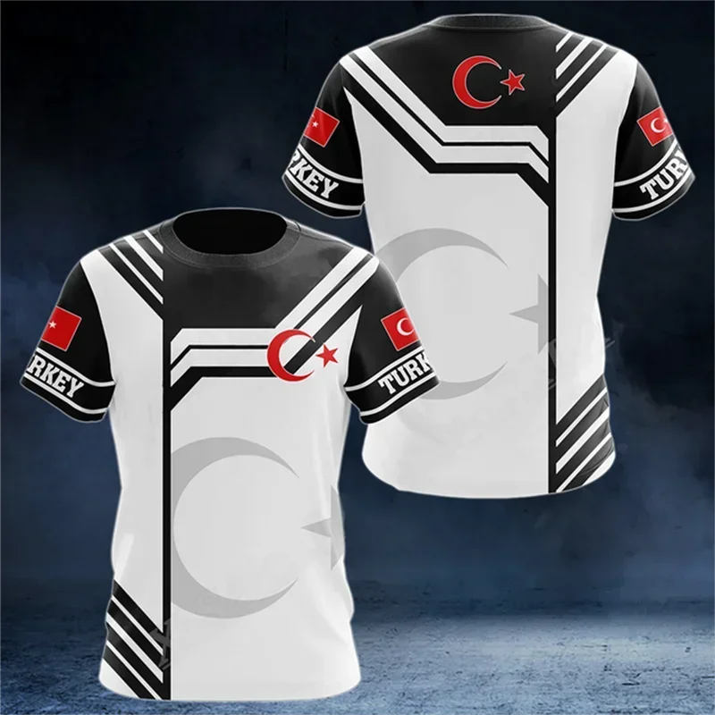 Turchia T-shirt da uomo Top