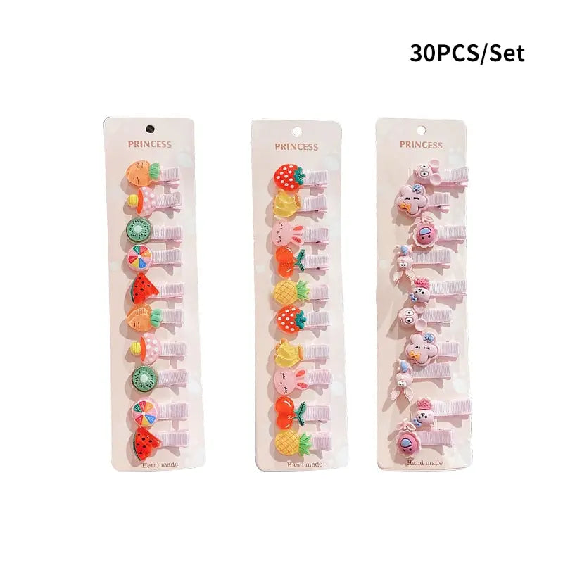 Fermagli capelli per bambini Set di 30 pezzi