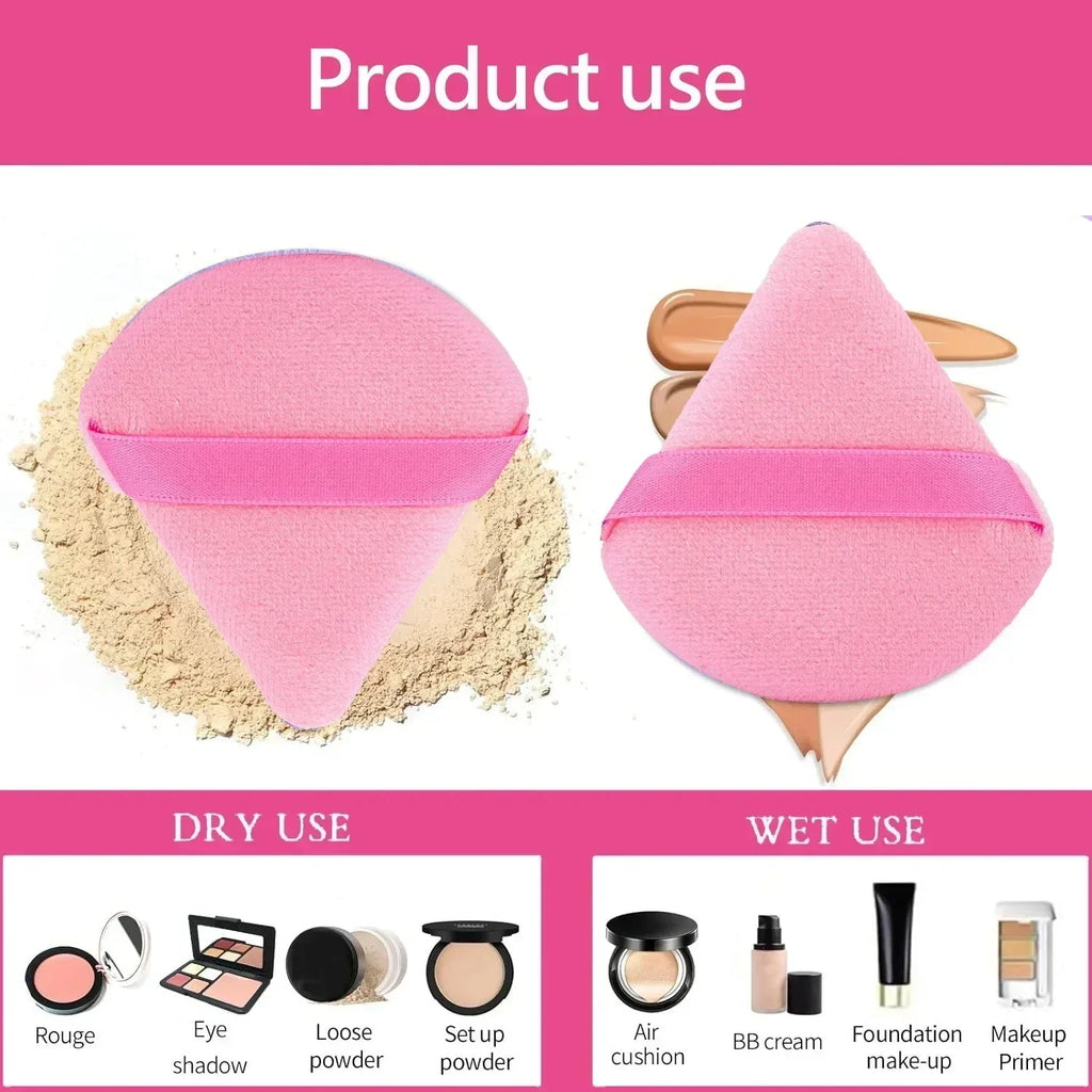 33/ 40 pezzi Set di pennelli morbidi per trucco professionali con accessori