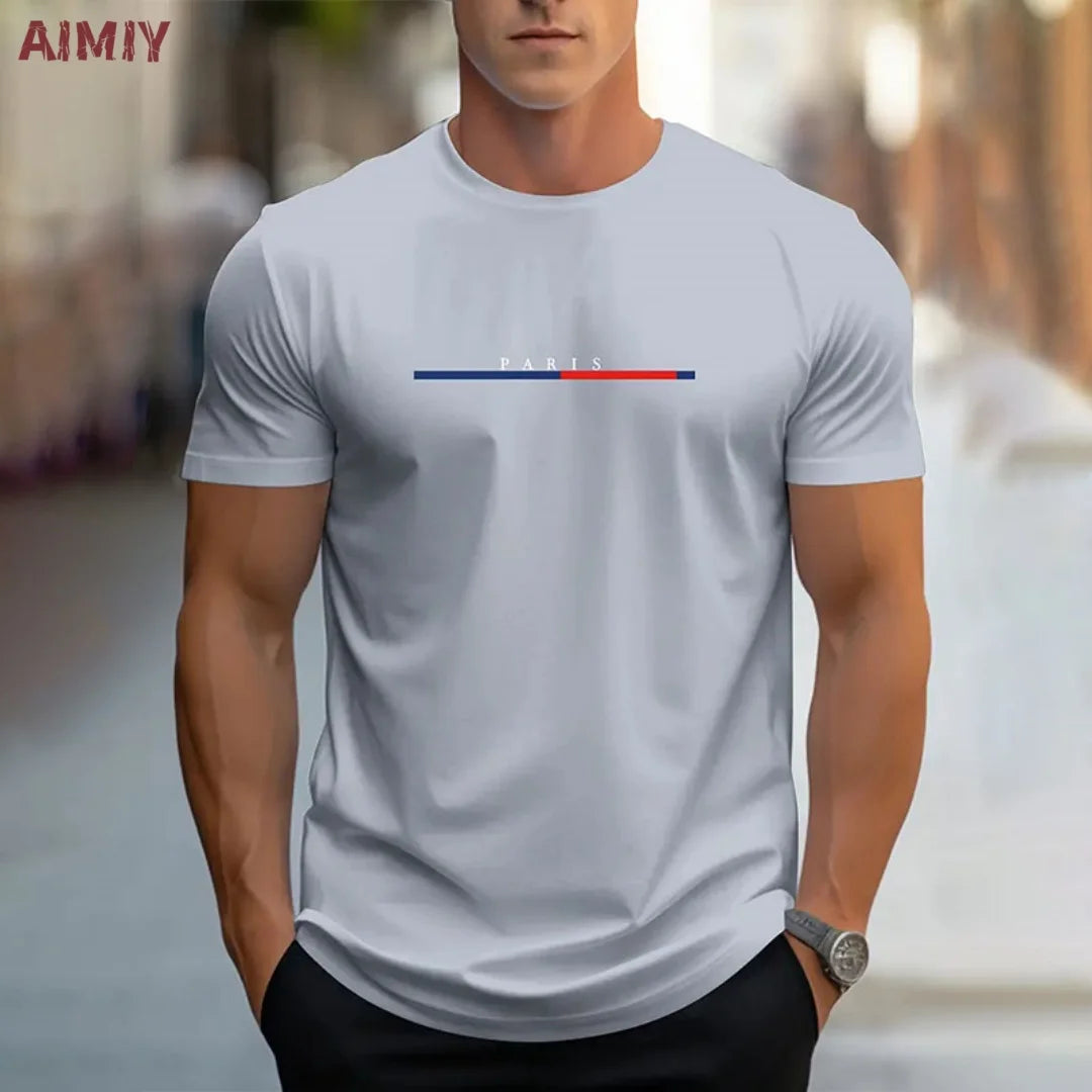 T-shirt da uomo Paris
