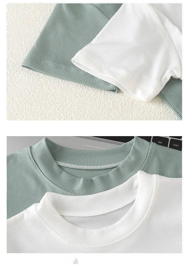 T-shirt a maniche corte carine per bambini