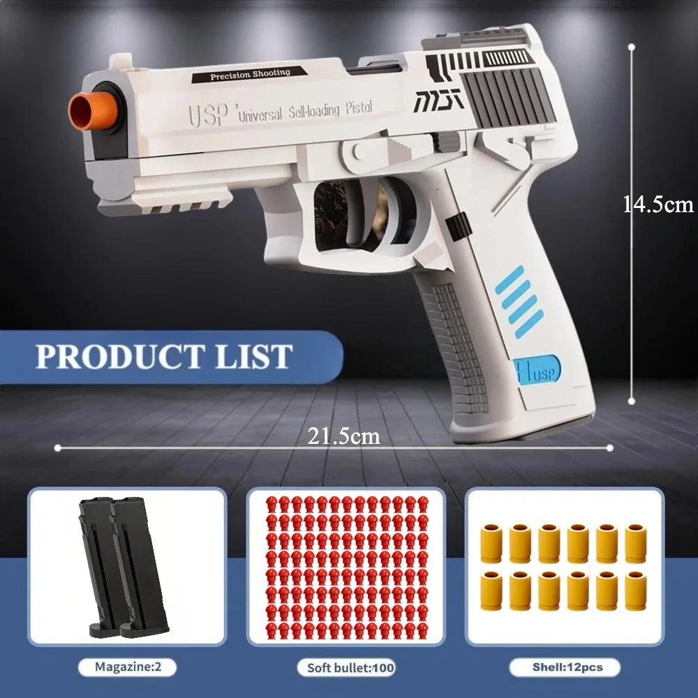 Pistola con proiettili morbidi