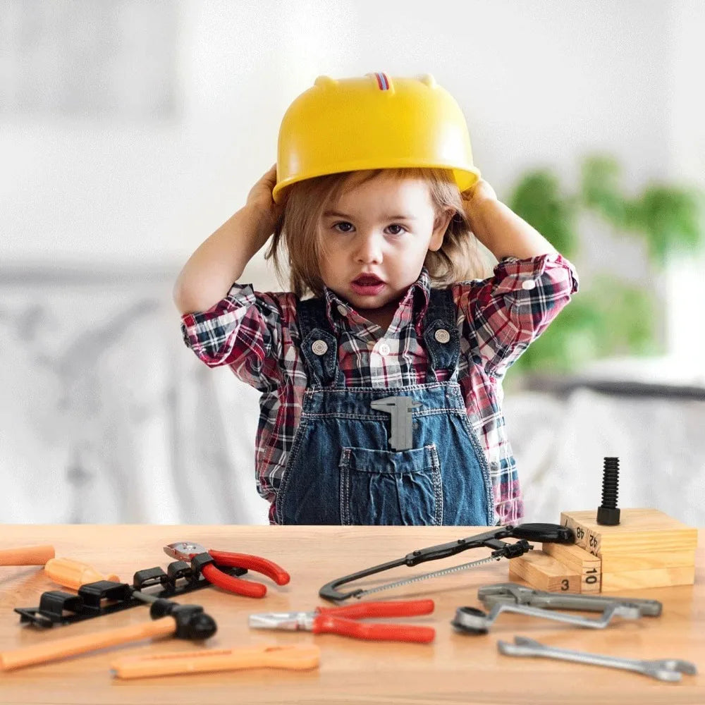 Giocattoli per bambini Set di Strumenti di manutenzione in plastica
