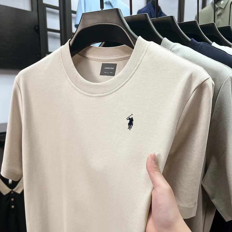 T-shirt a maniche corte in cotone